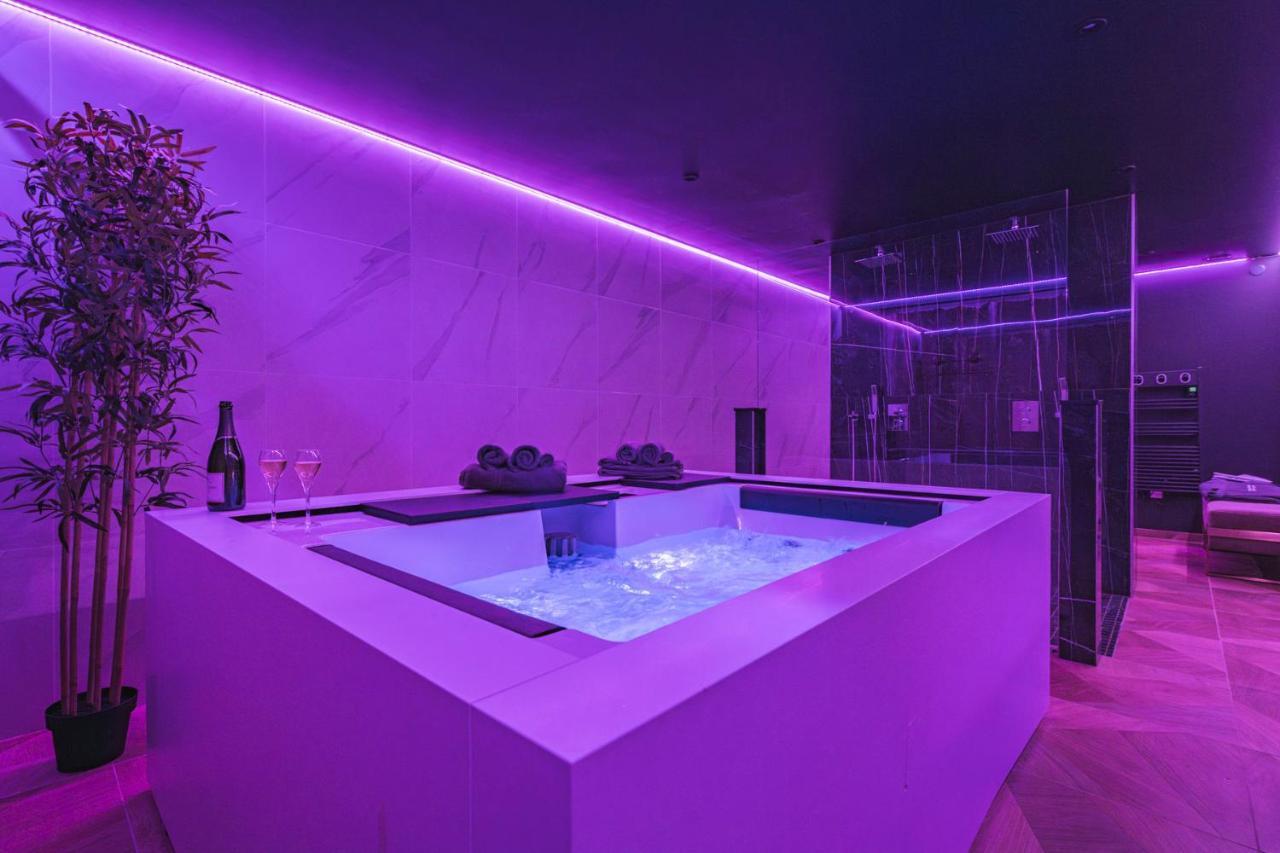 Art Deco Lesage & Spa Reims Extérieur photo